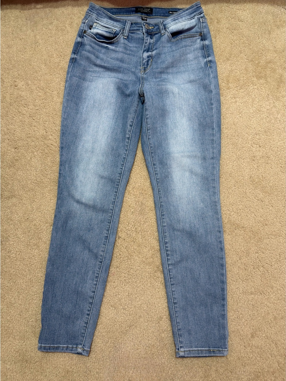 Judy Blue Relaxed Fit Jeans - Size 7/28